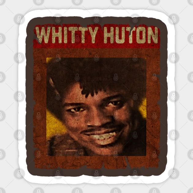 WHITTY HUTON WULD TOOR // Vintage Aesthetic Sticker by CANDY MARKET